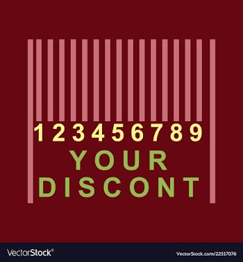 Mega sale with upto 50 discount offer creative vector image