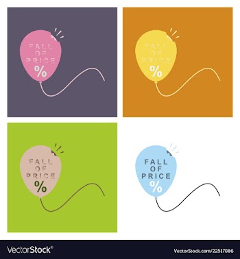 Mega sale with upto 50 discount offer creative vector image