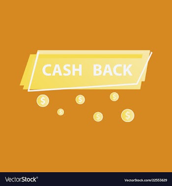 Mega sale with upto 50 discount offer creative vector image