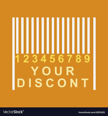 Mega sale with upto 50 discount offer creative vector image