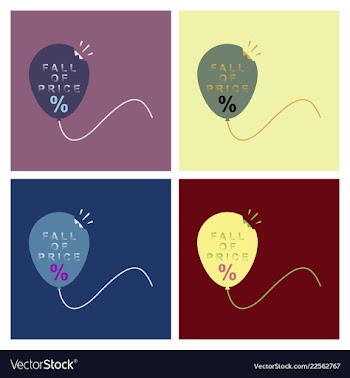Mega sale with upto 50 discount offer creative vector image