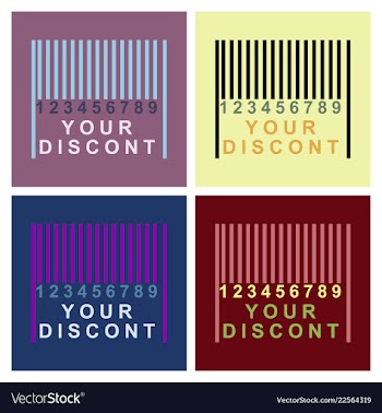 Mega sale with upto 50 discount offer creative vector image