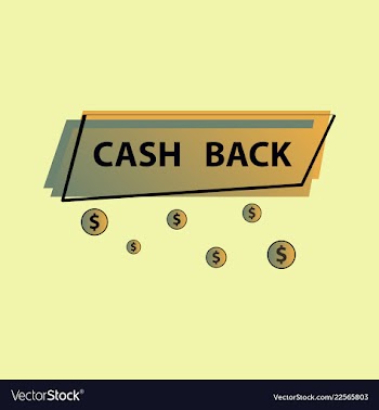 Mega sale with upto 50 discount offer creative vector image