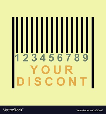 Mega sale with upto 50 discount offer creative vector image