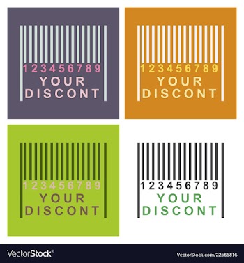 Mega sale with upto 50 discount offer creative vector image