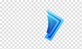 Mega, white and blue abstract painting transparent background PNG clipart