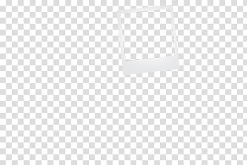 Mega, white instant frame transparent background PNG clipart