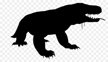 Megalania Monitor lizard Tyrannosaurus Egyptian Mau -  