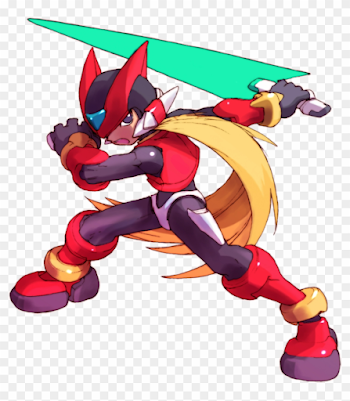 Megaman Clipart Zero - Megaman Zero Png, Transparent Png ...