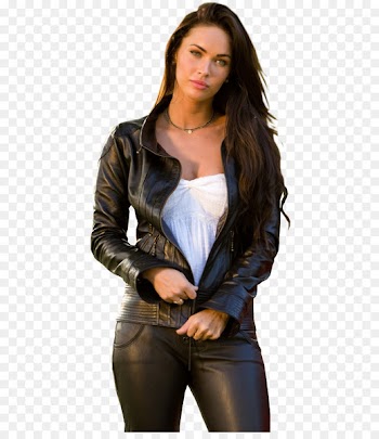 Megan Fox Optimus Prime Transformers: Revenge of the Fallen Leather jacket - fox 