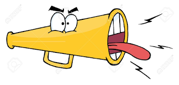 Megaphone Cartoon Character Screaming Royalty Free Cliparts ...