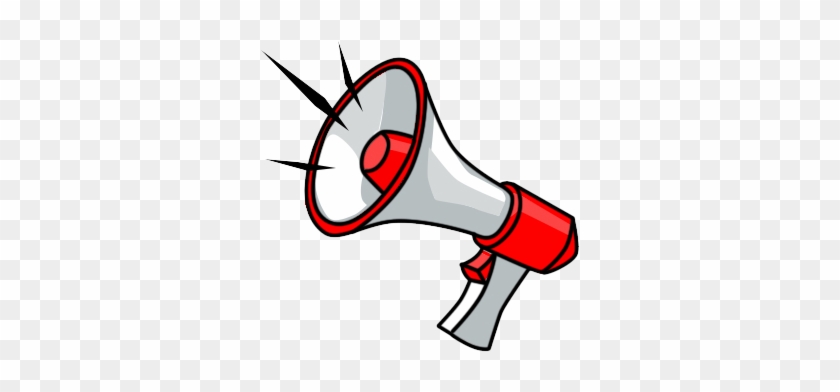 Megaphone - Cartoon Megaphone