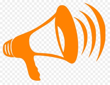 Megaphone Cheerleading Clip art - attention 