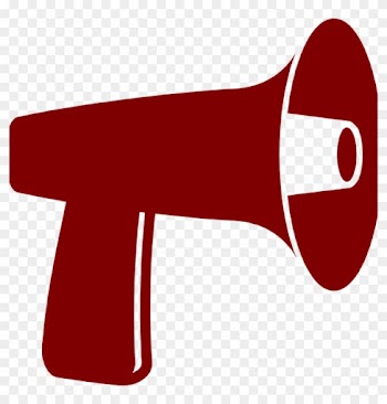 Megaphone Clipart Red Megaphone Clip Art At Clker Vector - Megaphone Clipart