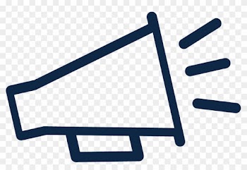 Megaphone Clipart - Transparency