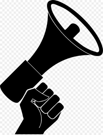 Megaphone Loudspeaker Clip art - Megaphone 