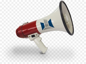 Megaphone, Microphone, Sound, Audio Equipment PNG