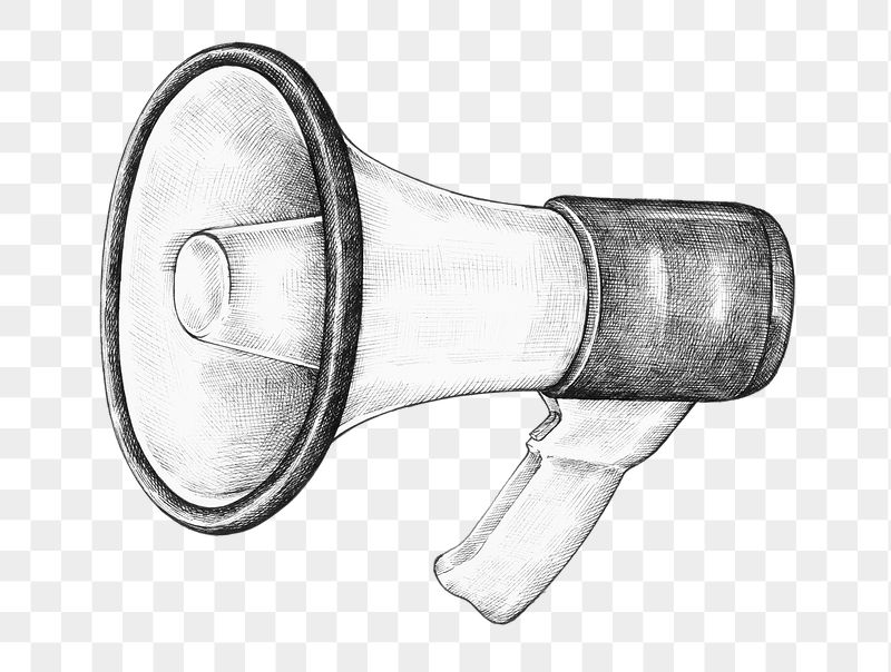 Megaphone png business illustration sticker, | Free PNG - rawpixel