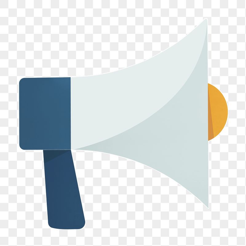 Megaphone png sticker, transparent background | Free PNG - rawpixel