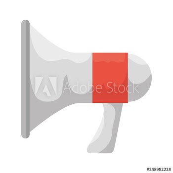 megaphone sound icon