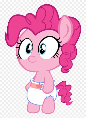 Megarainbowdash2000, Baby, Baby Pie, Baby Pony, Cute, - My Little Pony Baby Pinkie Pie