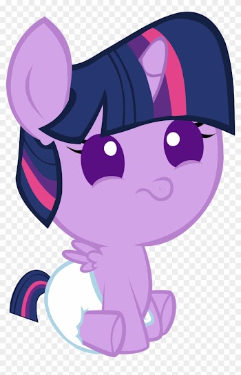 Megarainbowdash2000 Baby Princess Twilight Sparkle - Baby Princess Twilight Sparkle