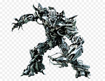 Megatron Optimus Prime Fallen Transformers Decepticon - Silver Transformers 
