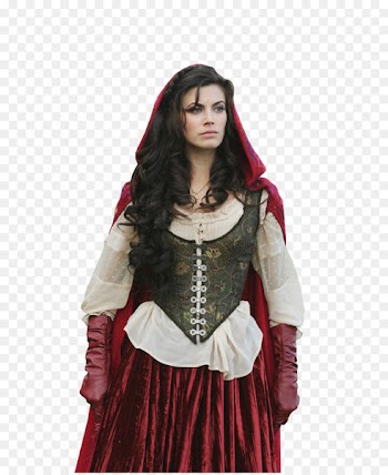 Meghan Ory Once Upon a Time Snow White Little Red Riding Hood Big Bad Wolf - STYLE 