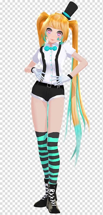 Megurine Luka Hatsune Miku Niconico Music , mrs. transparent background PNG clipart