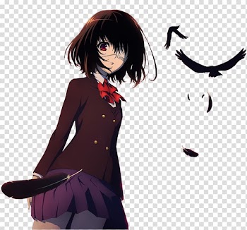 Mei Misaki Another Koichi Sakakibara Television show Anime, Anime transparent background PNG clipart