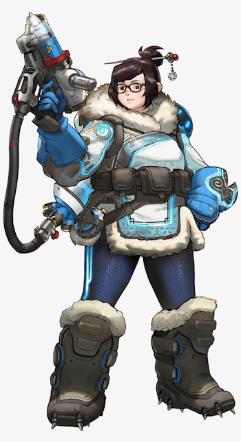 Mei-portrait - “ - Overwatch Characters Transparent PNG - 838x1500 ...