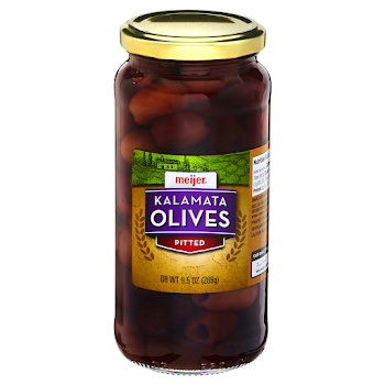 Meijer Kalamata Olives Pitted 9.5 oz Olives | Meijer Grocery ...