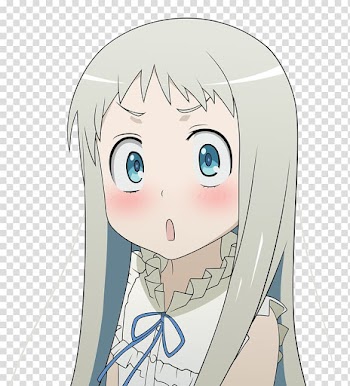 Meiko Honma Menma Naruko Anjou Yukiatsu Anime, Anime transparent background PNG clipart
