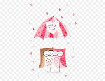 Mein magisches Malbuch zum Entspannen Illustrator Greeting card Illustration - Pink Umbrella 