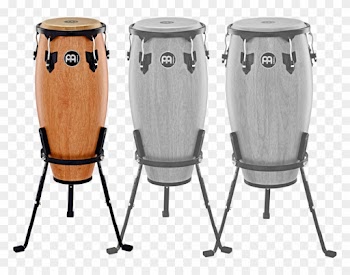 Meinl Headliner 10" Nino Conga W/ Basket - Meinl Headliner Series Conga 12'' Conga Super Natural