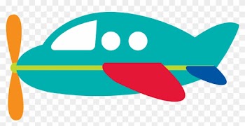 Meios De Transporte - Airplane Clipart Png