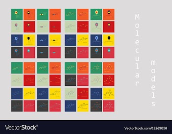 Melatonin hormone molecule in humans it plays a vector image
