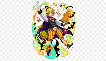 Meliodas The Seven Deadly Sins Halloween card - others 