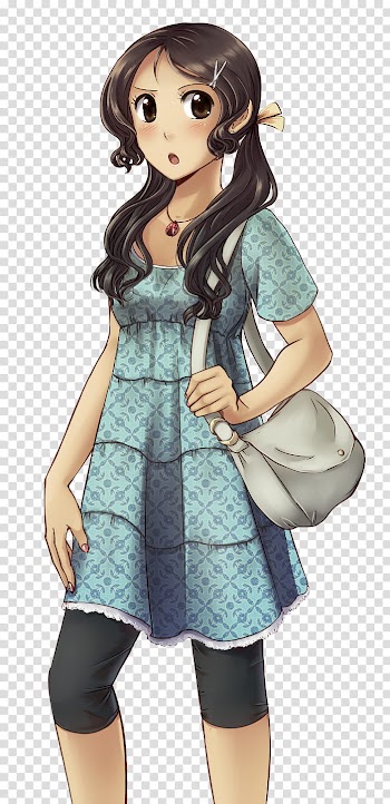 Melissa, Anime transparent background PNG clipart