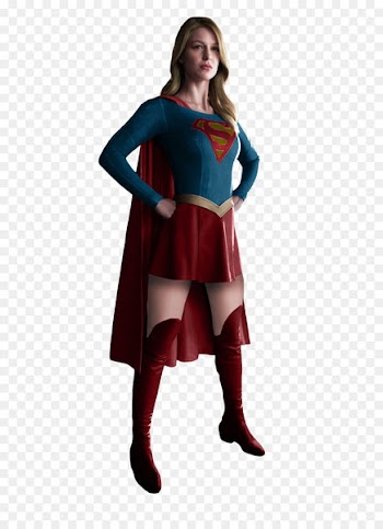Melissa Benoist Supergirl Superman - Supergirl Png 