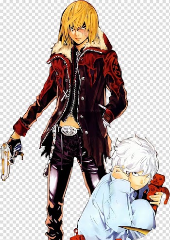 Mello Near Light Yagami Death Note, Anime transparent background PNG clipart