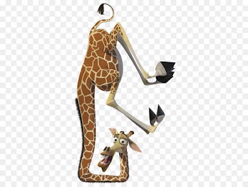 Melman Gloria Alex Madagascar Character - clipart doraemon 