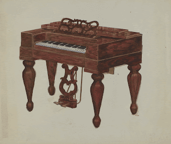 Melodeon (c. 1936) by Rex | Free Photo - rawpixel