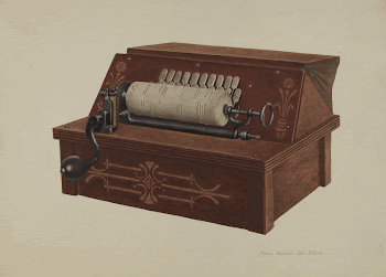 Melodeon (ca. 1939) by Regina | Free Photo - rawpixel