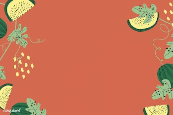 Melon patterned background | Free stock vector - 893056