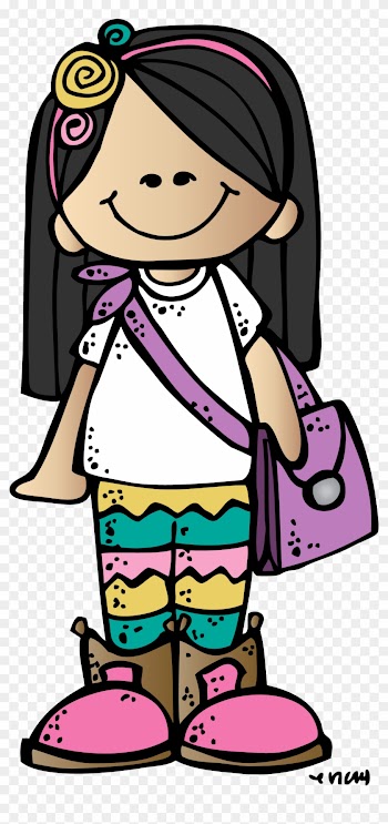 Melonheadz Illustrating - Melonheadz Girl Clipart