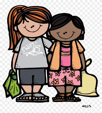 Melonheadz Lds Illustrating - Girls Camp Clipart