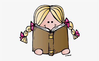 Melonheadz Png School - Melonheadz Girl Reading Clipart ...