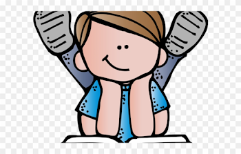 Melonheadz Reading Clipart (#348926) - PinClipart