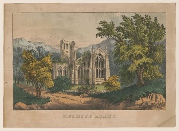 Melrose Abbey between 1856 and | Free Photo - rawpixel
